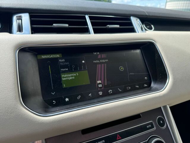 Land Rover Range Rover Sport 2017 3,0 TDV6 HSE / Suomiauto / Vetokoukku / Webasto / Muistipenkit / Panoraama