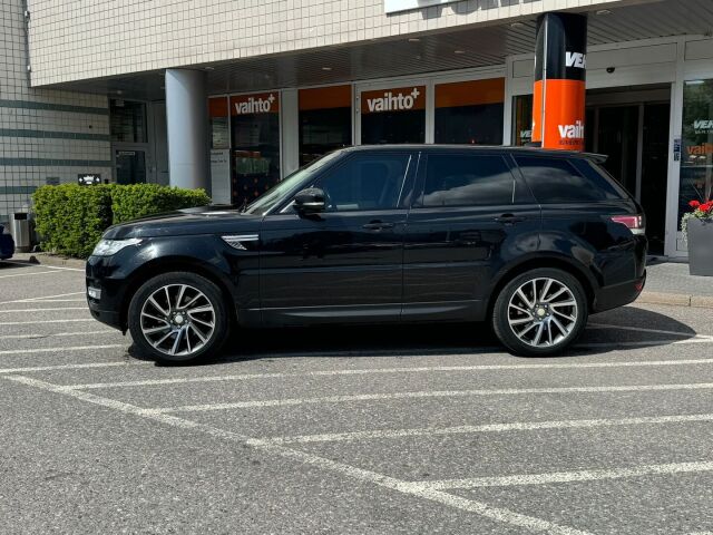 Land Rover Range Rover Sport 2017 3,0 TDV6 HSE / Suomiauto / Vetokoukku / Webasto / Muistipenkit / Panoraama