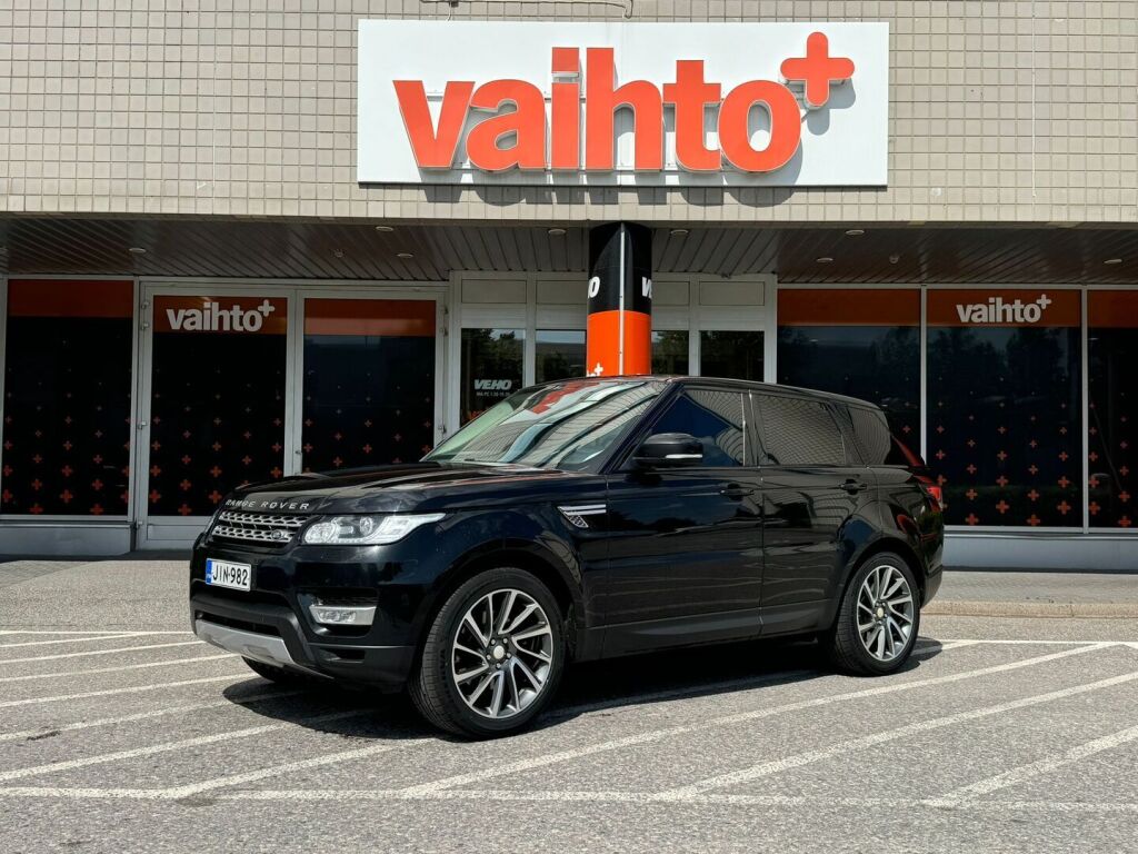 Land Rover Range Rover Sport 2017 3,0 TDV6 HSE / Suomiauto / Vetokoukku / Webasto / Muistipenkit / Panoraama