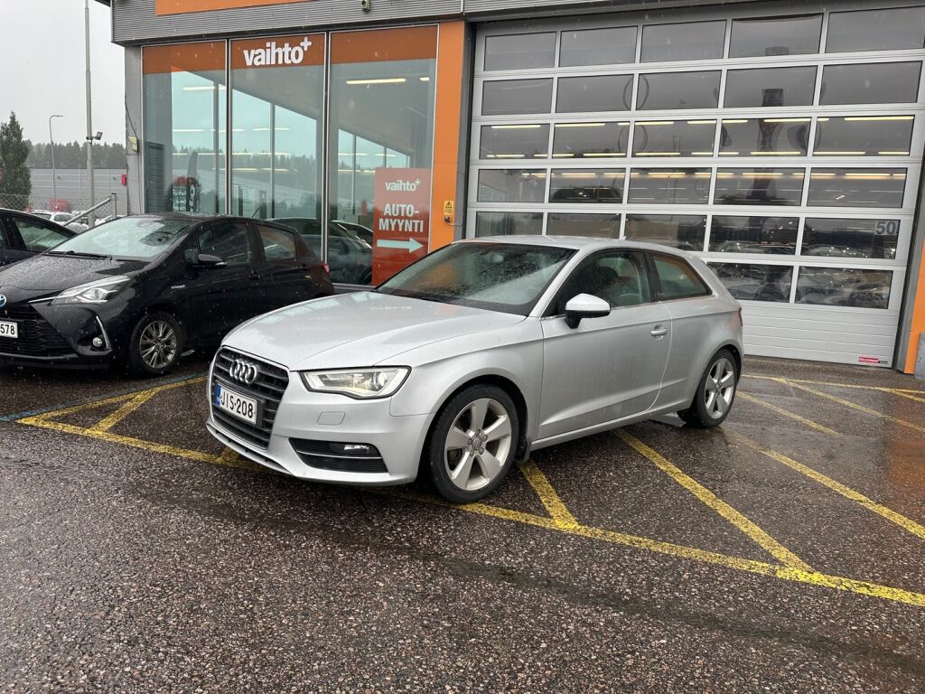 Audi A3 2012 1.4 TFSI Compact Coupe / Xenon-ajovalot / Bluetooth / Vakkari /