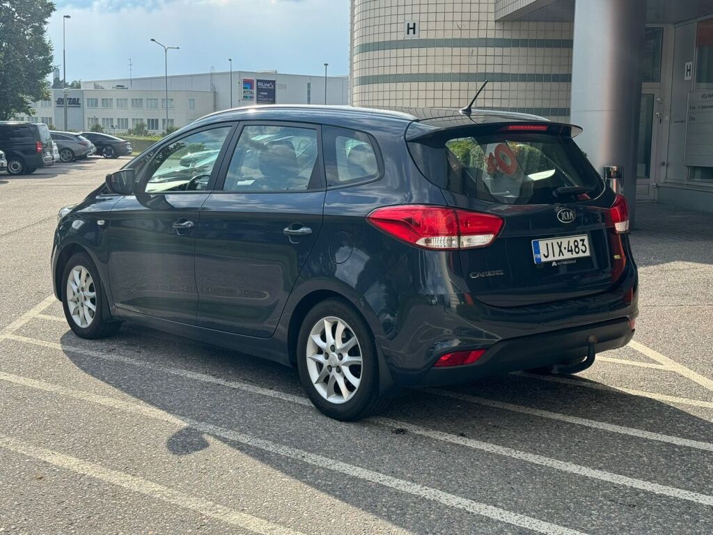 Kia Carens 2013 1,6 ISG LX EcoDynamics 5P / Suomiauto / Lohkolämmitin / Vetokoukku / Juuri huollettu