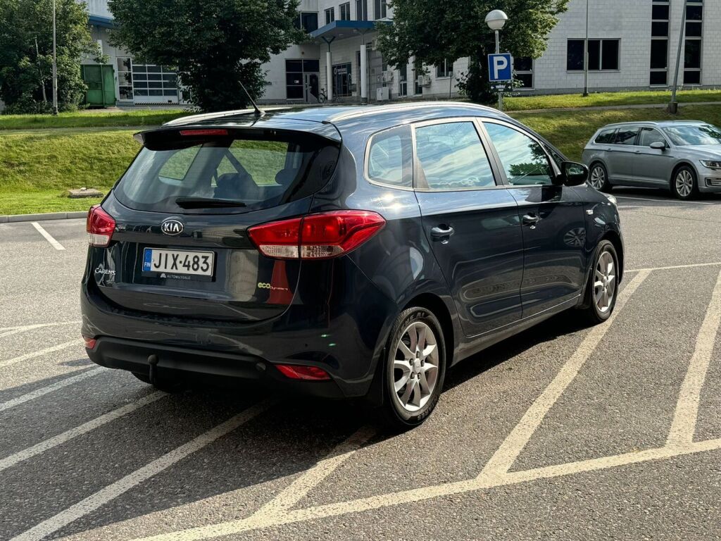 Kia Carens 2013 1,6 ISG LX EcoDynamics 5P / Suomiauto / Lohkolämmitin / Vetokoukku / Juuri huollettu