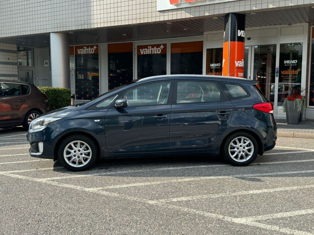Kia Carens 2013 1,6 ISG LX EcoDynamics 5P / Suomiauto / Lohkolämmitin / Vetokoukku / Juuri huollettu