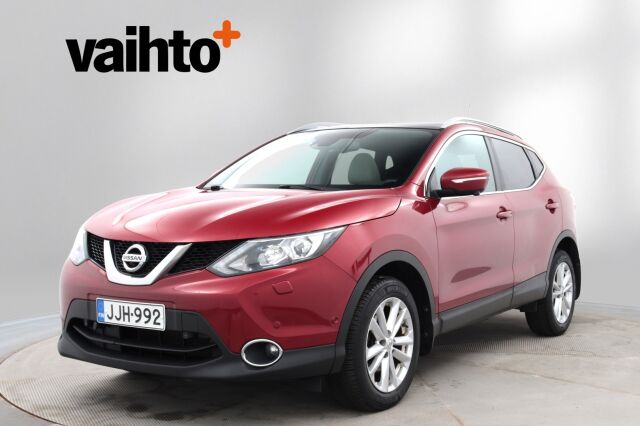 Nissan Qashqai 2015