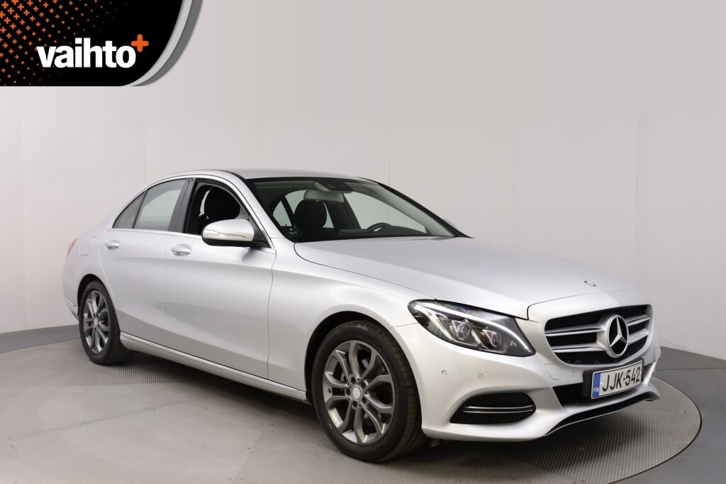 Mercedes-Benz C 2014 180 A Premium Business / Merkkihuoltohistoria / LED valot / Lohkolämmitin