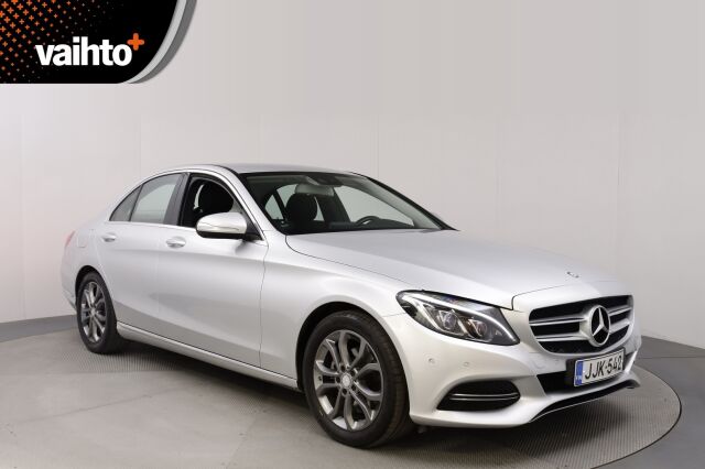 Mercedes-Benz C 2014 180 A Premium Business / Merkkihuoltohistoria / LED valot / Lohkolämmitin