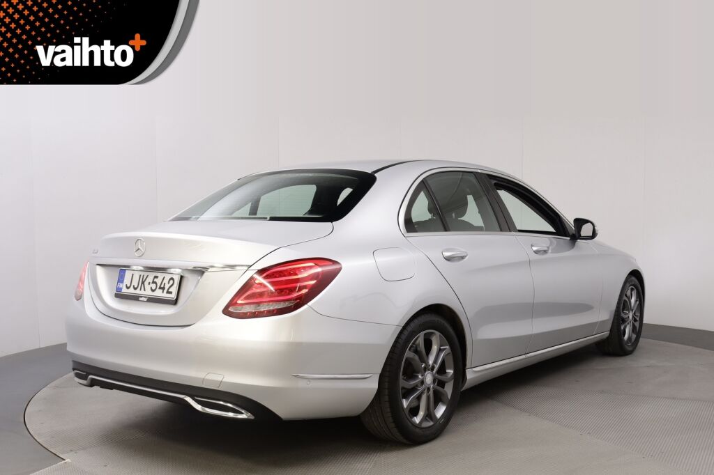 Mercedes-Benz C 2014 180 A Premium Business / Merkkihuoltohistoria / LED valot / Lohkolämmitin