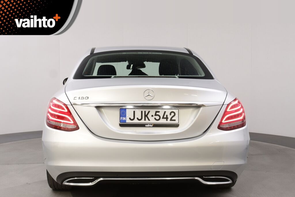 Mercedes-Benz C 2014 180 A Premium Business / Merkkihuoltohistoria / LED valot / Lohkolämmitin