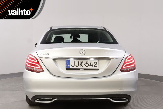 Mercedes-Benz C 2014 180 A Premium Business / Merkkihuoltohistoria / LED valot / Lohkolämmitin