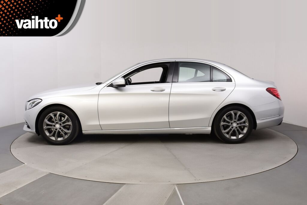 Mercedes-Benz C 2014 180 A Premium Business / Merkkihuoltohistoria / LED valot / Lohkolämmitin