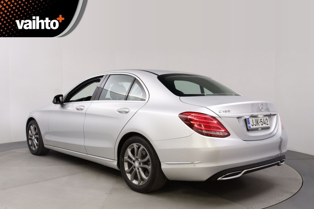Mercedes-Benz C 2014 180 A Premium Business / Merkkihuoltohistoria / LED valot / Lohkolämmitin