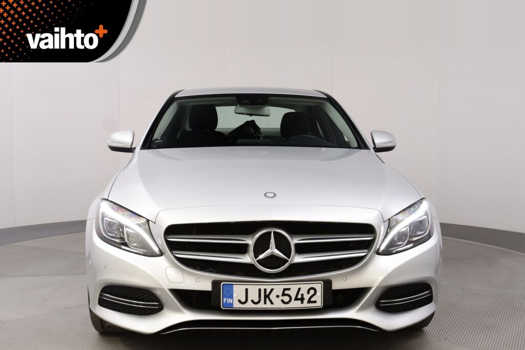 Mercedes-Benz C 2014 180 A Premium Business / Merkkihuoltohistoria / LED valot / Lohkolämmitin