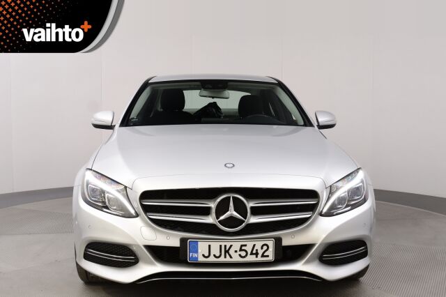 Mercedes-Benz C 2014 180 A Premium Business / Merkkihuoltohistoria / LED valot / Lohkolämmitin