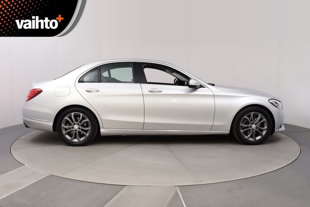 Mercedes-Benz C 2014 180 A Premium Business / Merkkihuoltohistoria / LED valot / Lohkolämmitin