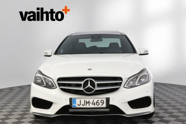 Mercedes-Benz E 2014 220 BlueTec A Premium Business / Suomiauto / Webasto / Panoraama