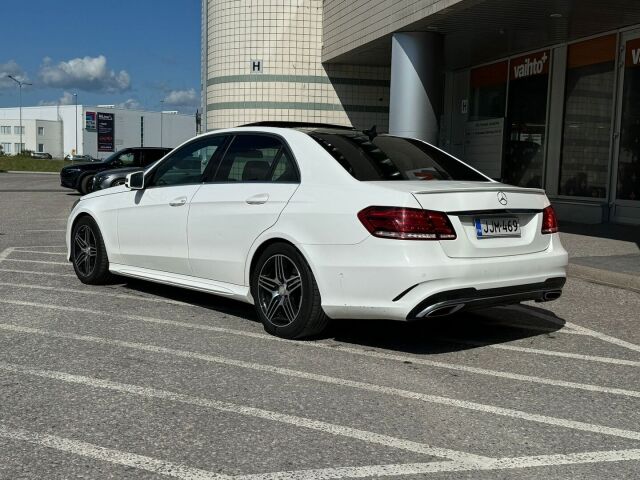 Mercedes-Benz E 2014 220 BlueTec A Premium Business / Suomiauto / Webasto / Panoraama