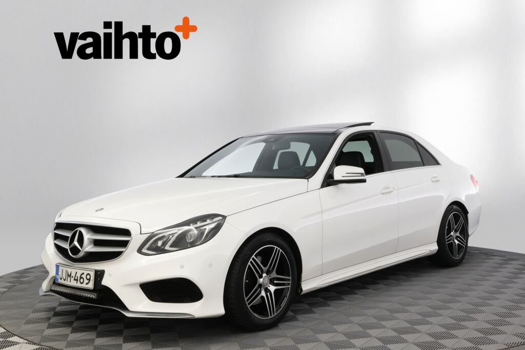 Mercedes-Benz E 2014 220 BlueTec A Premium Business / Suomiauto / Webasto / Panoraama