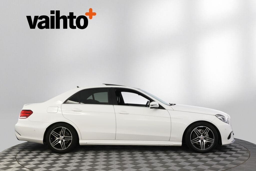 Mercedes-Benz E 2014 220 BlueTec A Premium Business / Suomiauto / Webasto / Panoraama