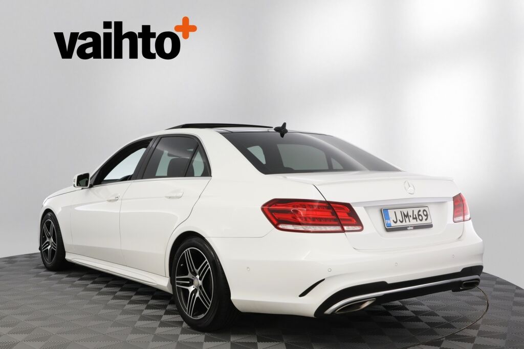 Mercedes-Benz E 2014 220 BlueTec A Premium Business / Suomiauto / Webasto / Panoraama