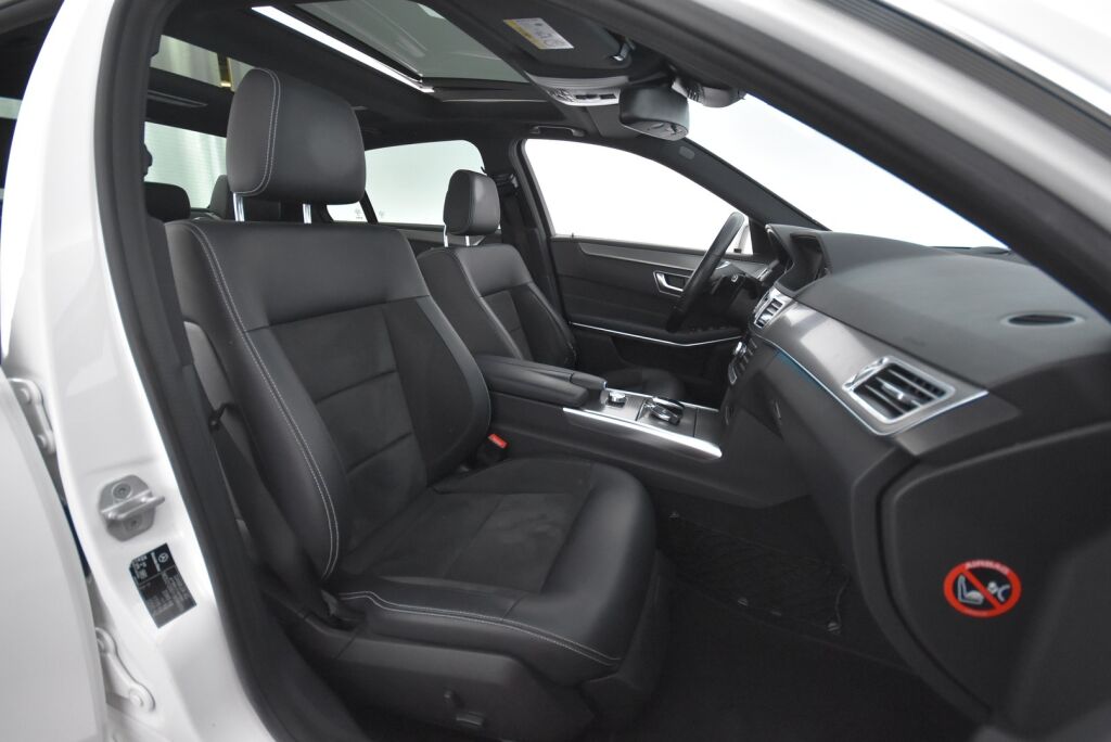 Mercedes-Benz E 2014 220 BlueTec A Premium Business / Suomiauto / Webasto / Panoraama