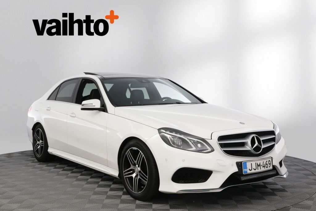 Mercedes-Benz E 2014 220 BlueTec A Premium Business / Suomiauto / Webasto / Panoraama