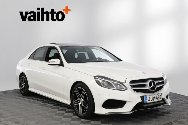 Mercedes-Benz E 2014 220 BlueTec A Premium Business / Suomiauto / Webasto / Panoraama