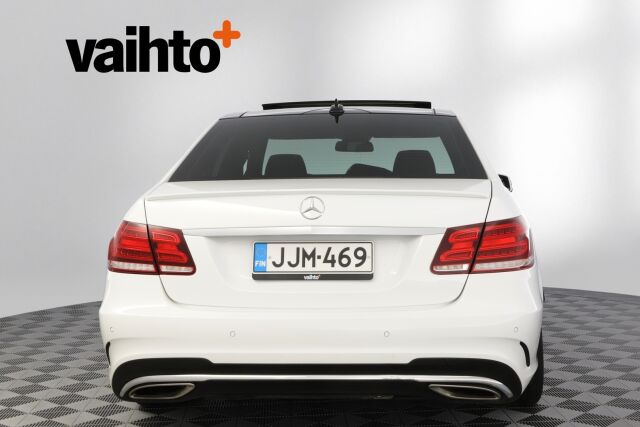 Mercedes-Benz E 2014 220 BlueTec A Premium Business / Suomiauto / Webasto / Panoraama