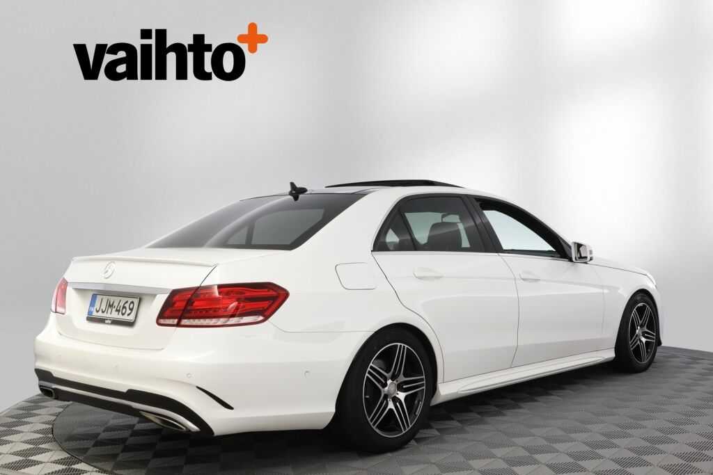Mercedes-Benz E 2014 220 BlueTec A Premium Business / Suomiauto / Webasto / Panoraama