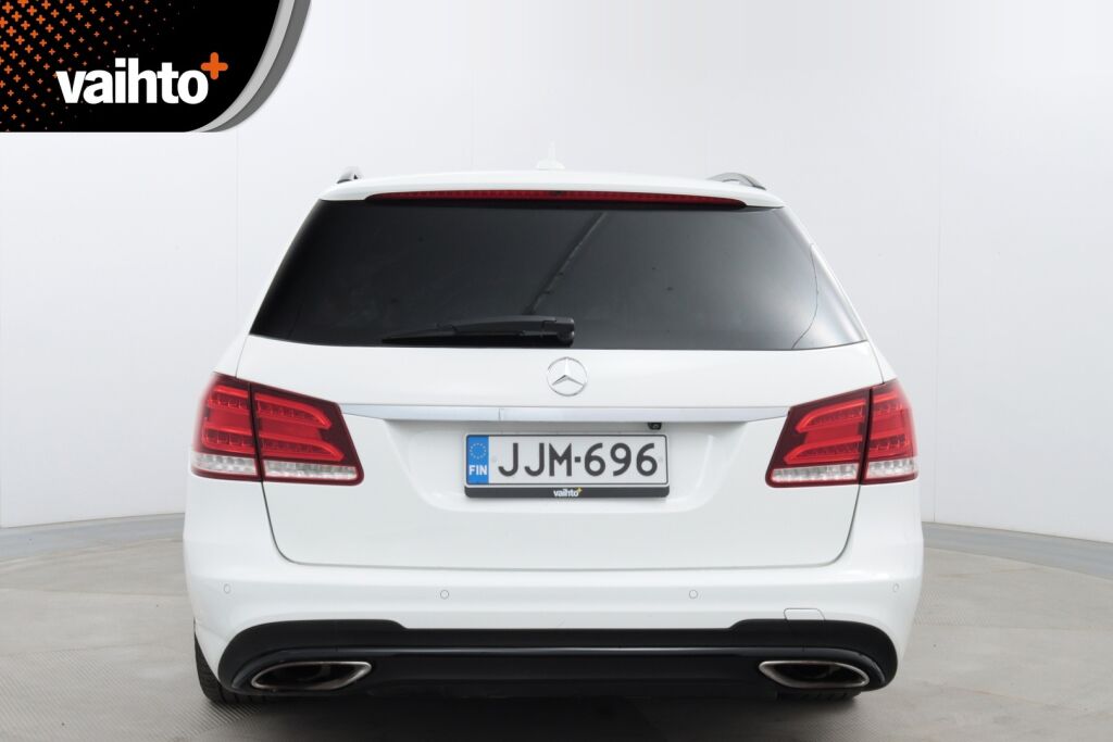 Mercedes-Benz E 2015 220 BlueTec T 4Matic A Business / AMG line / Webasto / Vetokoukku / P.Kamera / Night / Tutkat / - RAHOITUS TÄHÄN AUTOON VAIN 3.99% - 