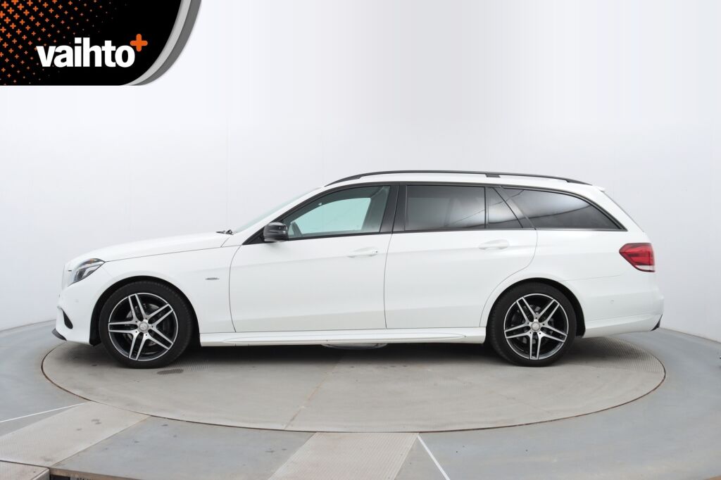 Mercedes-Benz E 2015 220 BlueTec T 4Matic A Business / AMG line / Webasto / Vetokoukku / P.Kamera / Night / Tutkat / - RAHOITUS TÄHÄN AUTOON VAIN 3.99% - 