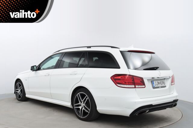 Mercedes-Benz E 2015 220 BlueTec T 4Matic A Business / AMG line / Webasto / Vetokoukku / P.Kamera / Night / Tutkat / - RAHOITUS TÄHÄN AUTOON VAIN 3.99% - 