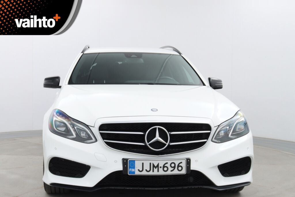 Mercedes-Benz E 2015 220 BlueTec T 4Matic A Business / AMG line / Webasto / Vetokoukku / P.Kamera / Night / Tutkat / - RAHOITUS TÄHÄN AUTOON VAIN 3.99% - 