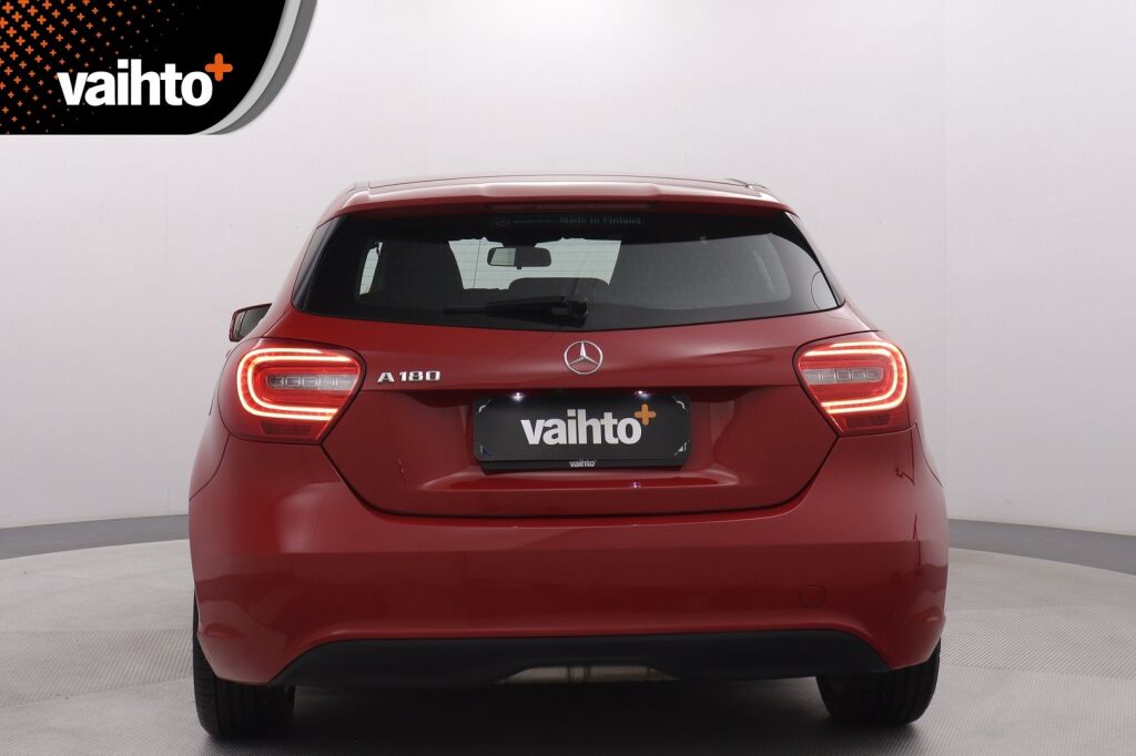 Mercedes-Benz A 2015 180 BE A Summer Edition / Kamera / Lohko+sisä lämmitin /  Aut.ilmastointi / Täydellinen huoltohistoria /
