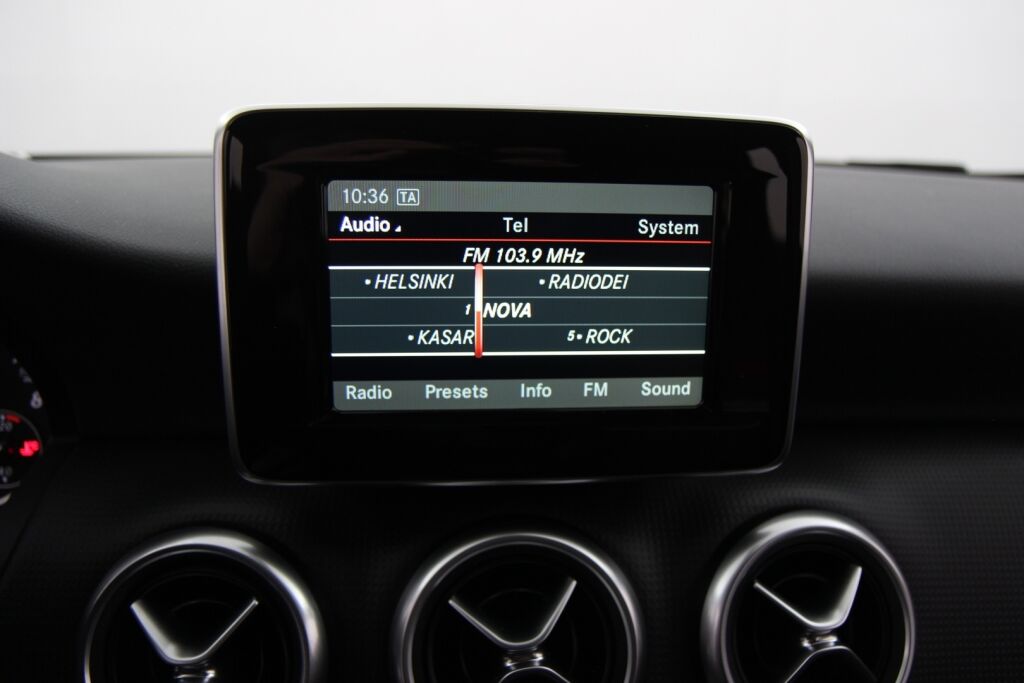 Mercedes-Benz A 2015 180 BE A Summer Edition / Kamera / Lohko+sisä lämmitin /  Aut.ilmastointi / Täydellinen huoltohistoria /