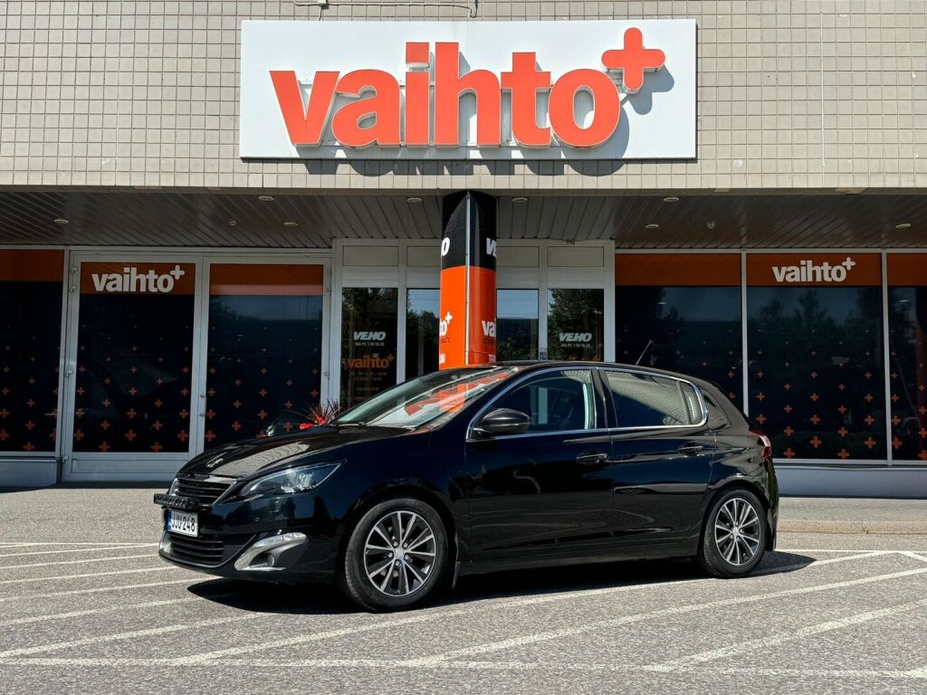 Peugeot 308 2015 Allure PureTech 130 Automaatti / Suomiauto / LED-valot / Vakionopeudensäädin