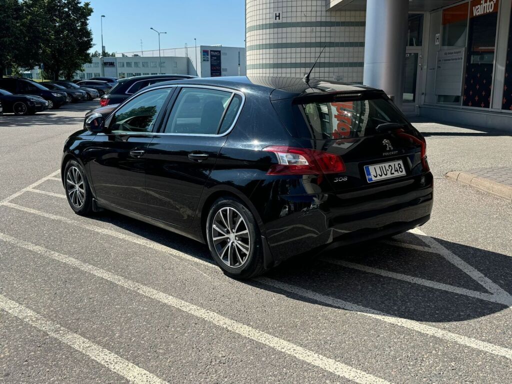Peugeot 308 2015 Allure PureTech 130 Automaatti / Suomiauto / LED-valot / Vakionopeudensäädin