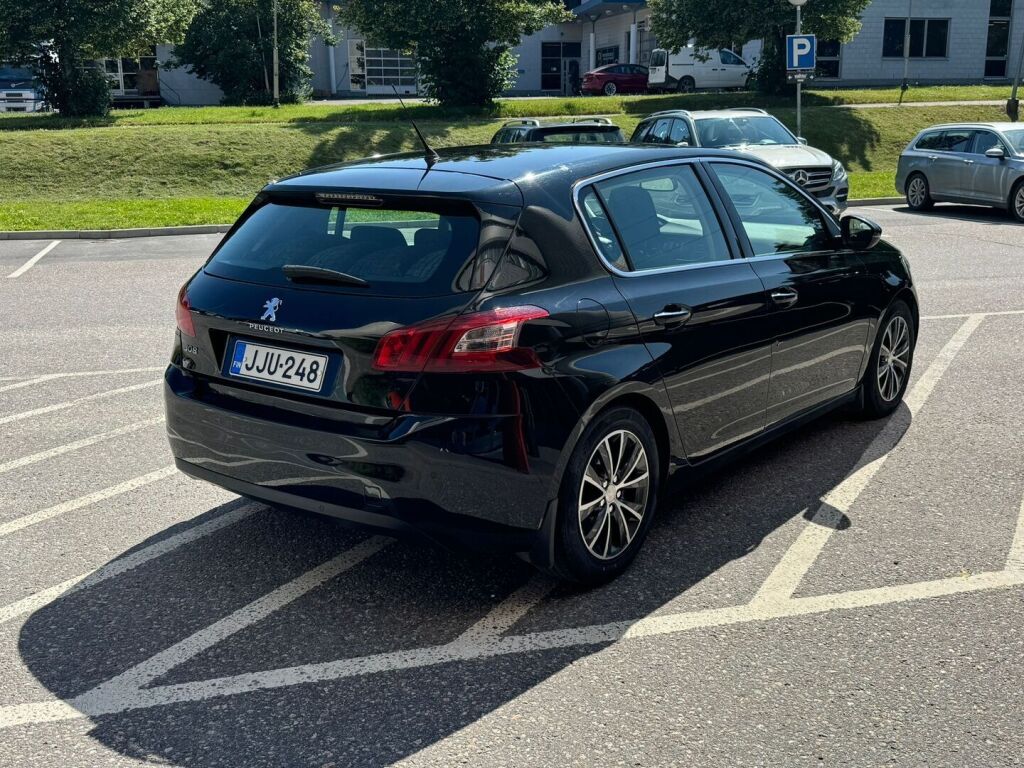 Peugeot 308 2015 Allure PureTech 130 Automaatti / Suomiauto / LED-valot / Vakionopeudensäädin