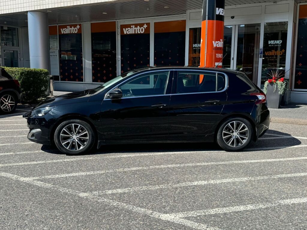 Peugeot 308 2015 Allure PureTech 130 Automaatti / Suomiauto / LED-valot / Vakionopeudensäädin