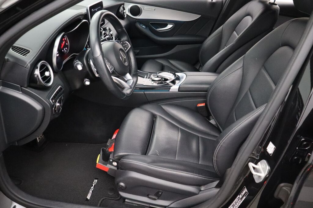 Mercedes-Benz C 2015 220 d T A AMG Premium Edition / Led HighPerformance / Airmatic / Adap.vakkari / Nahat / P.kamera / Merkkihuollettu / - RAHOITUS TÄHÄN AUTOON VAIN 3.99% - 