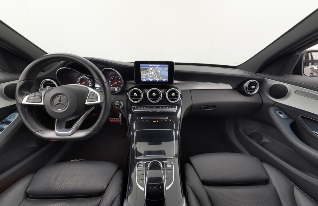 Mercedes-Benz C 2015 220 d T A AMG Premium Edition / Led HighPerformance / Airmatic / Adap.vakkari / Nahat / P.kamera / Merkkihuollettu / - RAHOITUS TÄHÄN AUTOON VAIN 3.99% - 