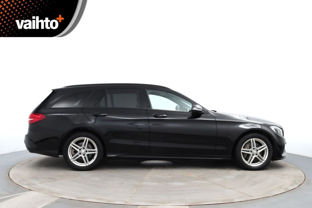 Mercedes-Benz C 2015 220 d T A AMG Premium Edition / Led HighPerformance / Airmatic / Adap.vakkari / Nahat / P.kamera / Merkkihuollettu / - RAHOITUS TÄHÄN AUTOON VAIN 3.99% - 