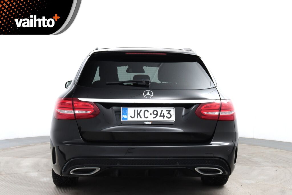Mercedes-Benz C 2015 220 d T A AMG Premium Edition / Led HighPerformance / Airmatic / Adap.vakkari / Nahat / P.kamera / Merkkihuollettu / - RAHOITUS TÄHÄN AUTOON VAIN 3.99% - 
