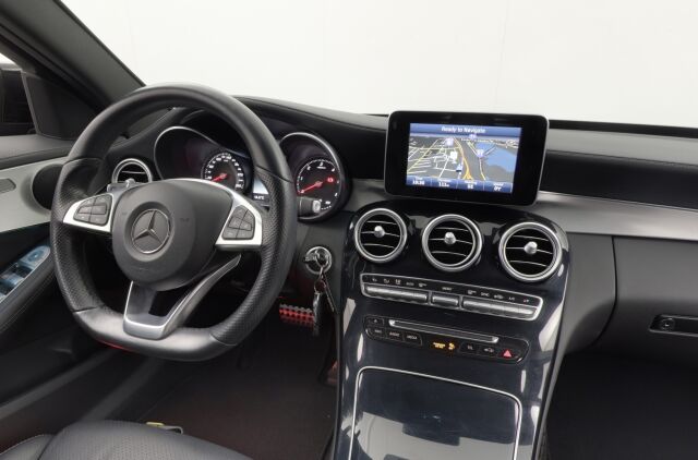 Mercedes-Benz C 2015 220 d T A AMG Premium Edition / Led HighPerformance / Airmatic / Adap.vakkari / Nahat / P.kamera / Merkkihuollettu / - RAHOITUS TÄHÄN AUTOON VAIN 3.99% - 