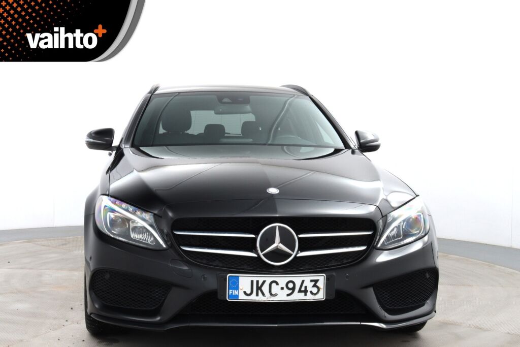 Mercedes-Benz C 2015 220 d T A AMG Premium Edition / Led HighPerformance / Airmatic / Adap.vakkari / Nahat / P.kamera / Merkkihuollettu / - RAHOITUS TÄHÄN AUTOON VAIN 3.99% - 