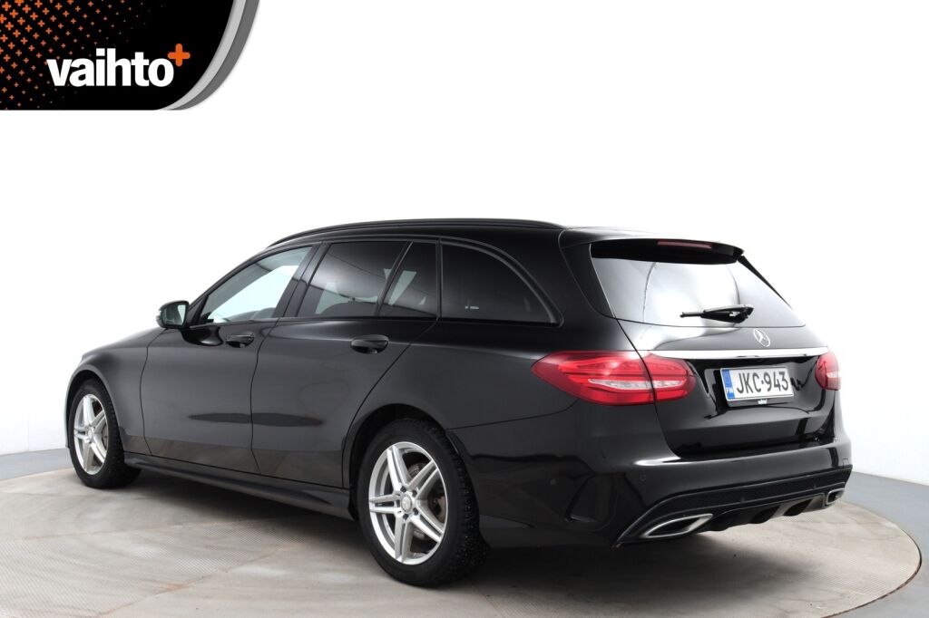 Mercedes-Benz C 2015 220 d T A AMG Premium Edition / Led HighPerformance / Airmatic / Adap.vakkari / Nahat / P.kamera / Merkkihuollettu / - RAHOITUS TÄHÄN AUTOON VAIN 3.99% - 