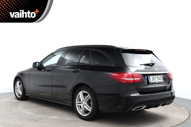 Mercedes-Benz C 2015 220 d T A AMG Premium Edition / Led HighPerformance / Airmatic / Adap.vakkari / Nahat / P.kamera / Merkkihuollettu / - RAHOITUS TÄHÄN AUTOON VAIN 3.99% - 