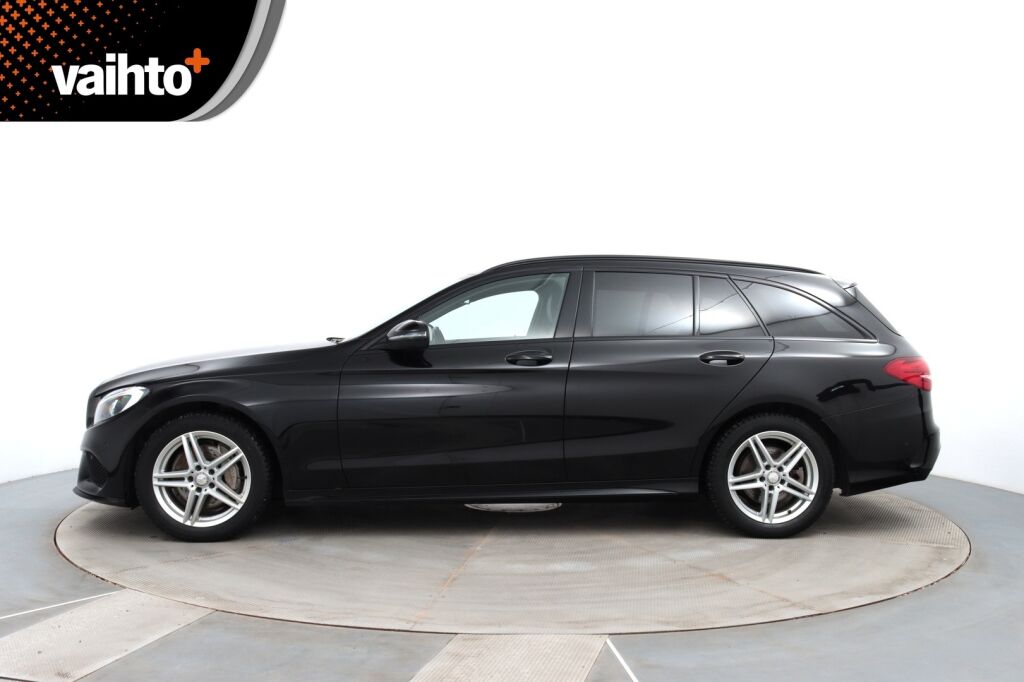 Mercedes-Benz C 2015 220 d T A AMG Premium Edition / Led HighPerformance / Airmatic / Adap.vakkari / Nahat / P.kamera / Merkkihuollettu / - RAHOITUS TÄHÄN AUTOON VAIN 3.99% - 
