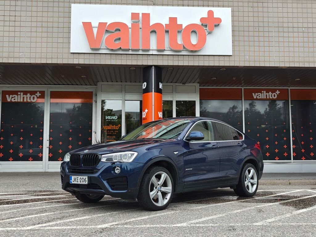BMW X4 2015 F26 xDrive28i A X Edition / Driving Assistant Plus / Harman Kardon / HUD / DCC