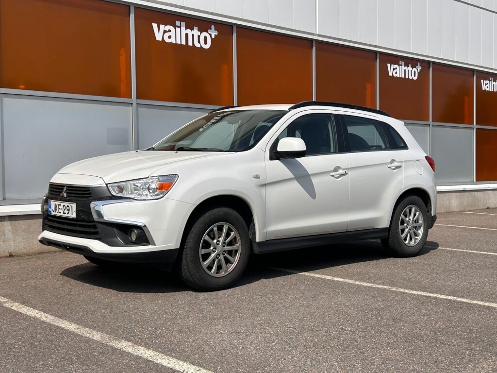 Mitsubishi ASX 2017 1,6 MIVEC Edition 100th 5MT / Suomiauto / Lohkolämmitin / Vakkari