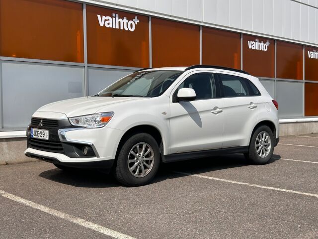 Mitsubishi ASX 2017 1,6 MIVEC Edition 100th 5MT / Suomiauto / Lohkolämmitin / Vakkari